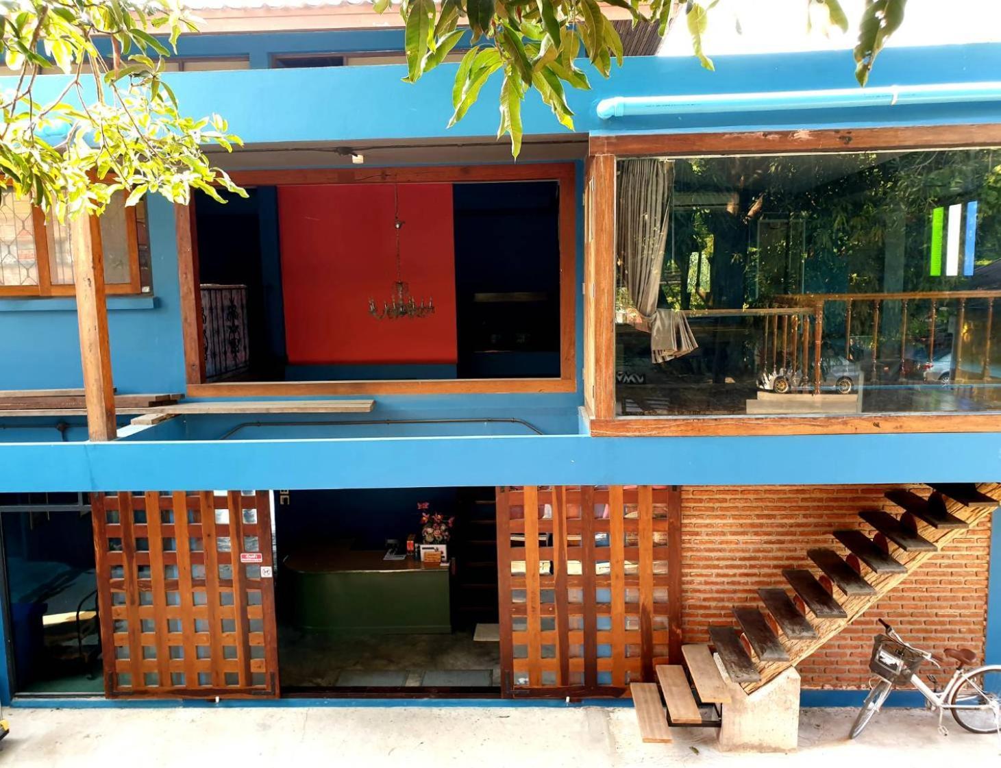 Baan Mae Khian Cafe & Boutique Hotel Ayutthaya Exteriér fotografie
